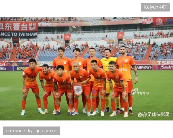 泰山队送走四大主力，新阵容备战新赛季