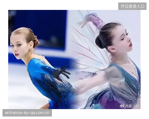 花滑女神复出失败，摔倒瞬间全场心碎